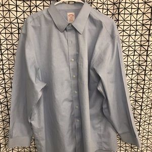 Brooks Brothers Non-Iron Blue Button Down